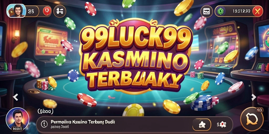 Tampilan menarik dari gameplay Kasino di 99LUCK99.