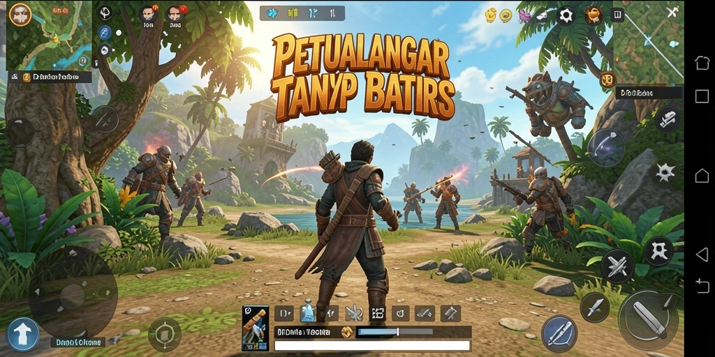 Tampilan gameplay <strong>IDR89</strong> yang menakjubkan dalam dunia terbuka.