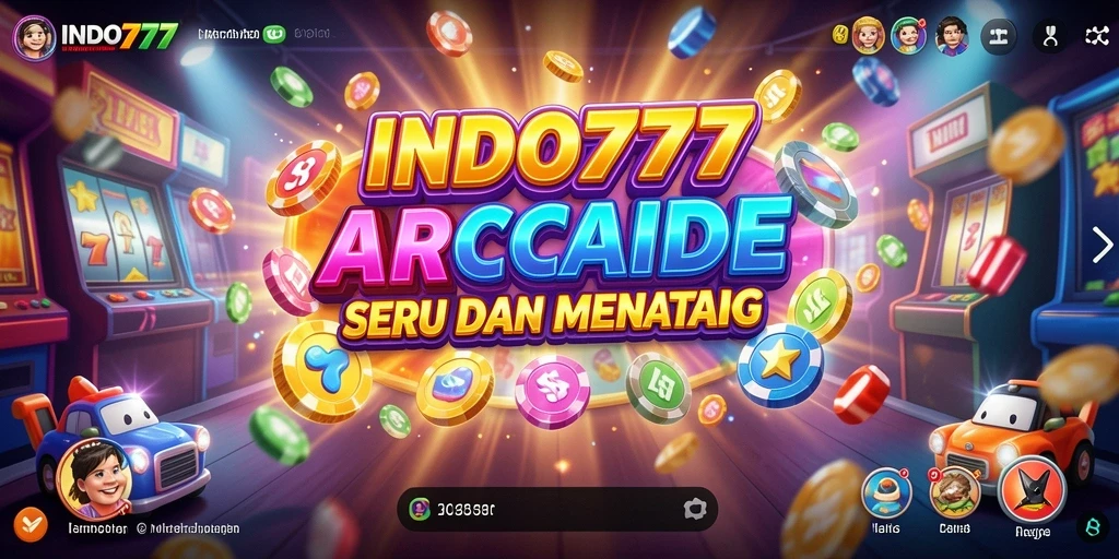 Tampilan gameplay seru dari INDO777 yang menantang.