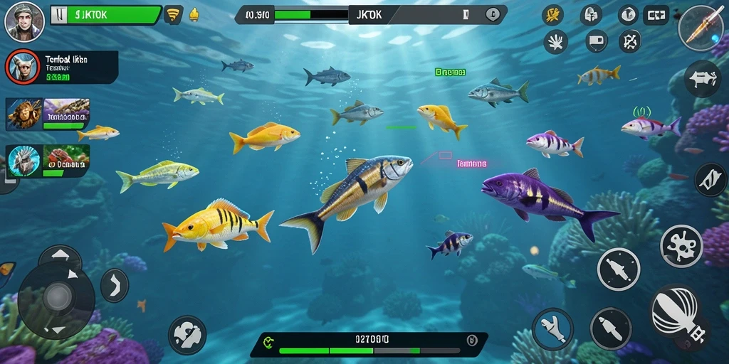Screenshot tampilan gameplay JKTOK yang seru dan menyenangkan.