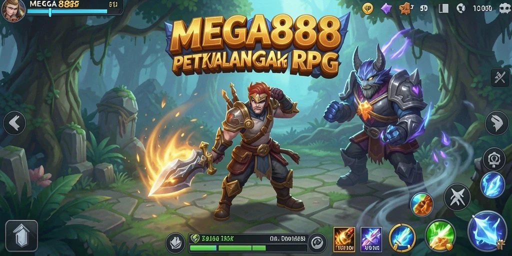Tampilan menakjubkan dari gameplay RPG yang mendebarkan.