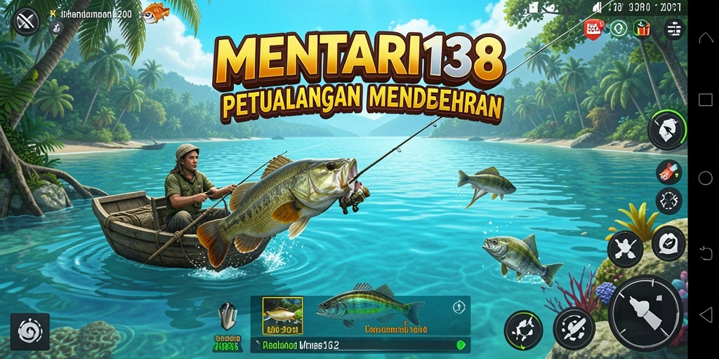 Gameplay MENTARI138 yang menyenangkan dengan pengalaman memancing yang mendebarkan.