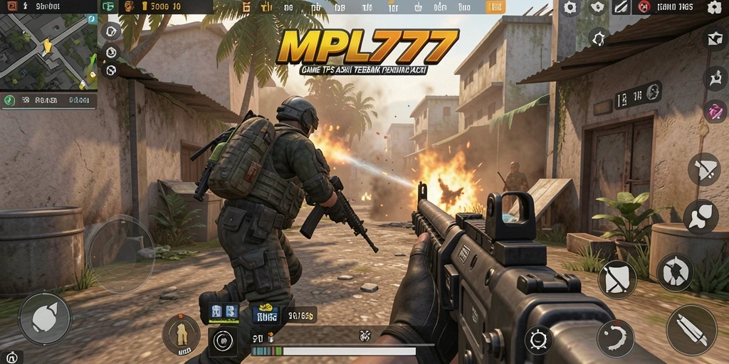Gameplay seru dengan aksi tembak-menembak menggunakan karakter berkemampuan.
