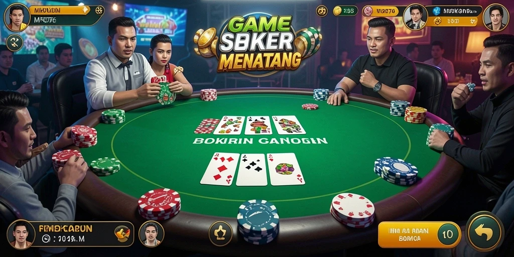 Tampilan gameplay seru dan kompetitif di MPO76.