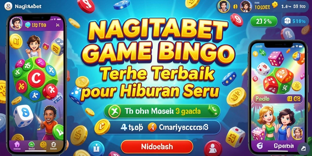 Tampilan gameplay seru dalam NAGITABET yang menggugah semangat bermain Bingo.