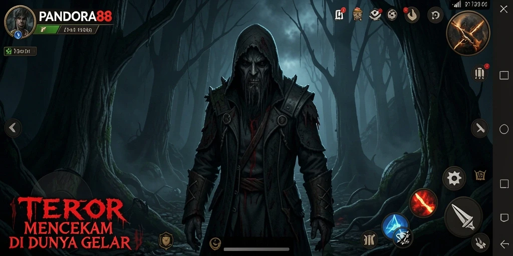 Gameplay PANDORA88 yang menegangkan dan penuh ketakutan.