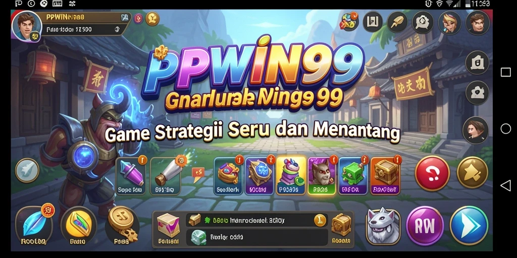 Tampilan gameplay PPWIN99 yang penuh strategi dan kolaborasi.